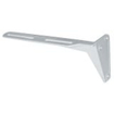 Raminex Defa paire de consoles de lavabo d'évier plastifiées 34,5 cm 0830488