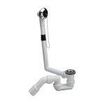 Viega Citaplex bonde de baignoire et combinaison de trop-plein avec bouchon et chaîne 40mm 0500315