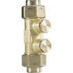 Watts Serie clapette anti- retour 5/4 filetage extérieur CONTROLE 1/4 GA81001