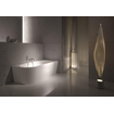 Bette Starlet IV baignoire acier plaque modèle d'angle 185x85x42cm Installation d'angle Gauche it 0341257