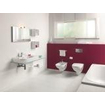 Villeroy & Boch O.NOVO PACK WC avec réservoir GROHE et plaque de commande Cosmopolitan Chrome mat SW450877