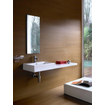 Laufen Living City lavabo encastré sous plan 49x31x15,5cm sans trou de robinet avec trop-plein bord supérieur meulé. céramique entièrement émaillée blanche 0083110