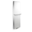 Vasco Flat V Line radiateur panneau plat type 22 400x1800mm 1394W raccordement 8008 blanc structuré SW29235