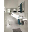 Dornbracht Subway ensemble de douche : flexible de douche, douchette à main et support mural chrome 0475608