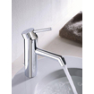 Hansa Designo robinet de lavabo avec vidage chromé SW204358