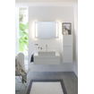 Laufen Living City lavabo encastré sous plan 49x31x15,5cm sans trou de robinet avec trop-plein bord supérieur meulé. céramique entièrement émaillée blanche 0083110