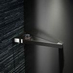 Geesa Modern Art Porte-papier toilette avec couvercle chrome 0650149