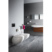 Laufen Alessi One WC suspendu 58.5x39x35.5cm à fond creux rimless céramique lcc-blanc SW204299