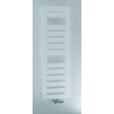 Zehnder Metropolitan spa radiateur sèche-serviettes 175x60cm 889watt acier blanc brillant SW48250
