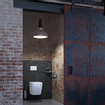 Geesa Nemox Porte rouleau wc avec couvercle chrome 0650360