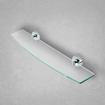 Geesa Luna patère double chrome 0653233