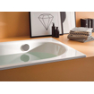 Bette Comodo Baignoire à encastrer tôle d'acier épaisse rectangulaire 180x80x45cm sans pieds blanc 0343036