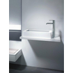 Hansa Hansadesigno New Robinet de lavabo avec bec bas et tuyaux chrome 0395701