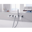Hansa Stilo douchette à main chrome GA98163