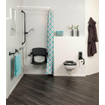 Handicare Linido Poignée mural ergogrip 40cm Blanc 0602655