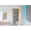 Vasco Arche VVR radiateur design avec tubes verticaux et barre porte-serviettes à droite 1800x470mm 1050 watts blanc 7243119
