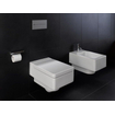 Laufen Living City vasque à poser 80x46x15,5cm 1 trou de robinet avec trop-plein dessous meulé céramique blanc GA56164