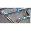 Vsh Xpress gemini beugel 1/2 bi. x 15 mm pers 6490 koper GA10072