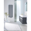 Zehnder Quaro radiateur sèche-serviettes 183.5x60cm 966watt acier blanc brillant SW48126