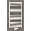 Zehnder Zeno Radiateur sèche-serviettes - 118,4x45cm - 509 watts - Acier - Blanc brillant 7612153