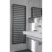 Zehnder Subway radiateur sèche-serviettes 126.1x60cm 639watt acier blanc brillant SW48136