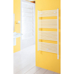 Zehnder Zeno Radiateur sèche-serviettes 168,8x50cm 807 watts Acier Blanc brillant 7612165