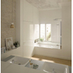 Bette Select baignoire acier à revêtement vitrifié rectangulaire 170x70x42cm avec trop-plein pour 0371828