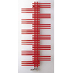 Zehnder Yucca radiateur sèche-serviettes 177,2x60cm 706 watts Acier Blanc brillant SW68360