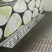 Aco Showerdrain c tile pour caniveau de douche - 985mm - inox SW398901