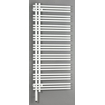 Zehnder Yucca radiateur sèche-serviettes 177,2x60cm 706 watts Acier Blanc brillant SW68360