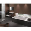 Bette Select baignoire acier à revêtement vitrifié rectangulaire 170x70x42cm avec trop-plein pour 0371828