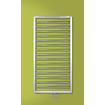Zehnder Subway Radiateur sèche-serviettes 154,9x45cm 615 watts Acier Blanc brillant SW48138