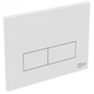 Ideal Standard bedieningsplaat rechthoekig dualflush wit 0181165