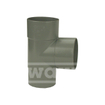Wavin RWA Té 80 MM. 87GR. VERJ.SPIE grijs 2130319