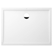 Villeroy & Boch Futurion Flat Receveur de douche rectangulaire 120x80x2.5cm quaryl Blanc 0949968