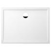 Villeroy & Boch Futurion Flat Receveur de douche rectangulaire 120x90x2.5cm quaryl Blanc 0949022