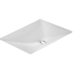 Villeroy & Boch Loop & Friends Onderbouwwastafel - 540 x 340 x 185 mm - Wit Alpin CeramicPlus - zonder overloop 0109124