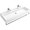 Villeroy en Boch Memento porte-serviettes fixation incluse 92,13cm inox brillant 1020104