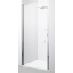 Novellini Young 2.0 1B porte pivotante pour niche 67/71x200cm chrome/transparent 0336440