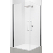 Novellini Young 2.0 G porte pivotante 97/99x200cm pour paroi latérale FG chrome/transparente 0336496