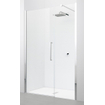 Novellini Young 2.0 GFL porte pivotante avec paroi fixe en ligne pour niche 97/101x200cm matchroom/transparente 0335740