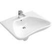 Villeroy & Boch Omnia Vita wastafel met kraangat en overloop 60x49cm wit 0103448