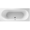 Villeroy & Boch O.novo bad - 180x80cm - rechthoek - duo - glans wit OUTLETSTORE STORE43622