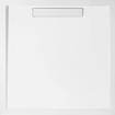 Villeroy & Boch Squaro douchebak 90x90x1,8cm met afvoer + frame antraciet SHOWROOMMODEL SHOW18492