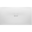Villeroy & Boch Squaro Infinity receveur de douche en matière synthétique - Quaryl rectangulaire 160x80x4cm - blanc mat SW228355