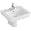 Villeroy & Boch Subway Cache siphon pour lavabo avec set d'installation Blanc 0123194