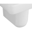 Villeroy & Boch Subway Cache siphon pour lavabo avec set d'installation Blanc 0123194
