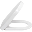 Villeroy & Boch Subway 2.0 lunette de toilette avec quick release et softclose Blanc 0123305