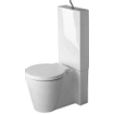 Duravit Starck 1 cuvette WC au sol combinée à chasse profonde universelle sans réservoir blanc 0295910