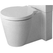 Duravit Starck 1 cuvette WC au sol combinée à chasse profonde universelle sans réservoir blanc 0295910